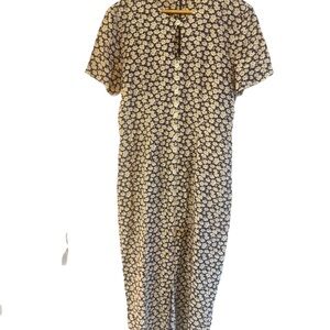 Vintage 80’s/90’s Dawn Joy Floral Dress